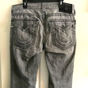 Men’s True Religion Grey Jeans